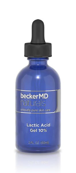 100% Natural Lactic Acid Gel Exfoliator - 10%